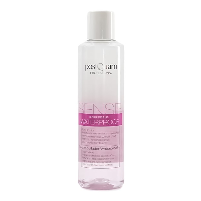 PostQuam Bi-Phasic Sense Eyes & Lips, Διφασική Λοσιόν Ντεμακιγιάζ Ματιών & Χειλιών 200ml