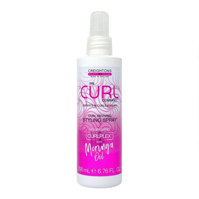 Creightons Curl Reviving Styling Spray Ενυδατικό Σπρέι Styling για Μαλλιά με Μπούκλες, 200ml