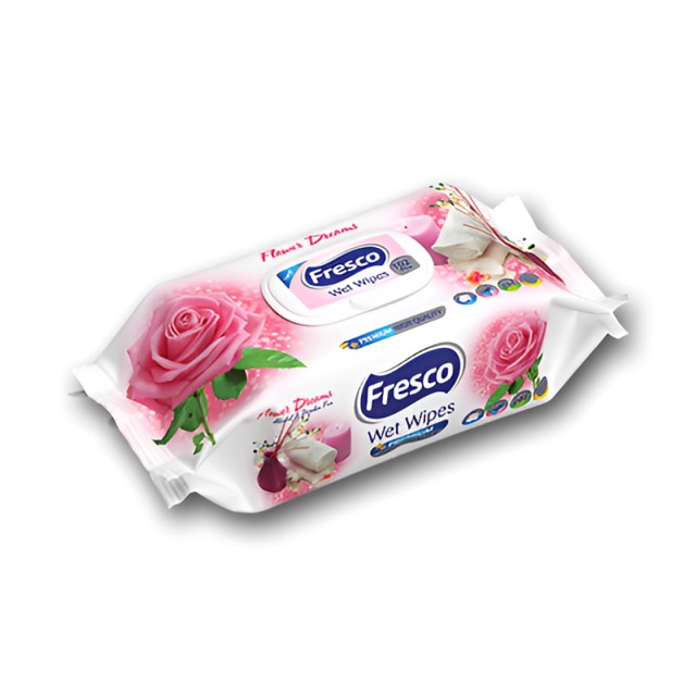 Libo Fresco Μωρομάντηλα, Flower Dreams 102 τεμ.