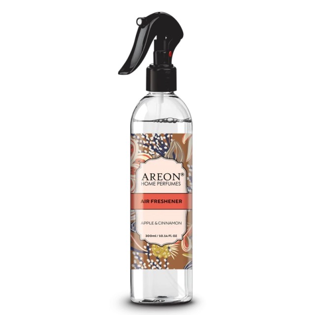 Areon Home Spray Apple & Cinnamon, Αρωματικό Spray Χώρου, 300ml