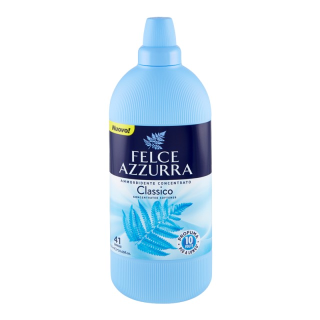 Felce Azzurra Classico, Συμπυκνωμένο Μαλακτικό Ρούχων, 1,025lt, 41 μεζούρες