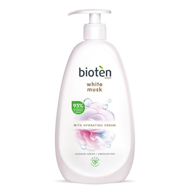 Bioten White Musk Body Wash, Αφρόλουτρο Αντλία, 700ml