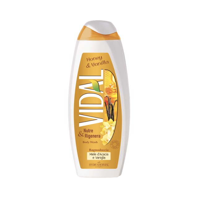 Vidal Honey & Vanilla Αφρόλουτρο, 750ml