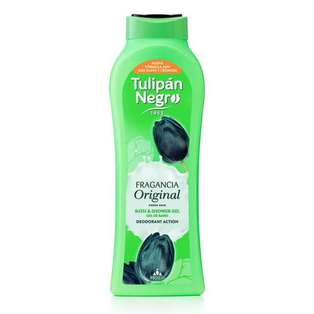 Tulipán Negro Original Shower Gel, Αφρόλουτρο 650ml