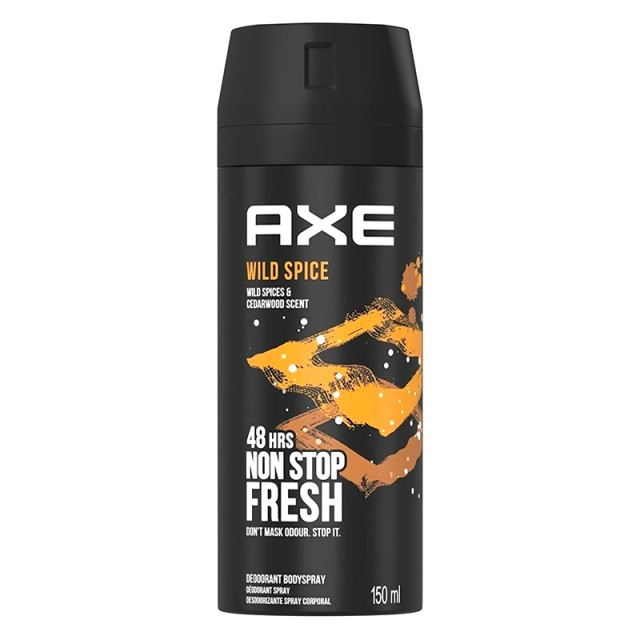 Axe Wild Spice 48h Non Stop Fresh, Αποσμητικό Σπρέι 150ml