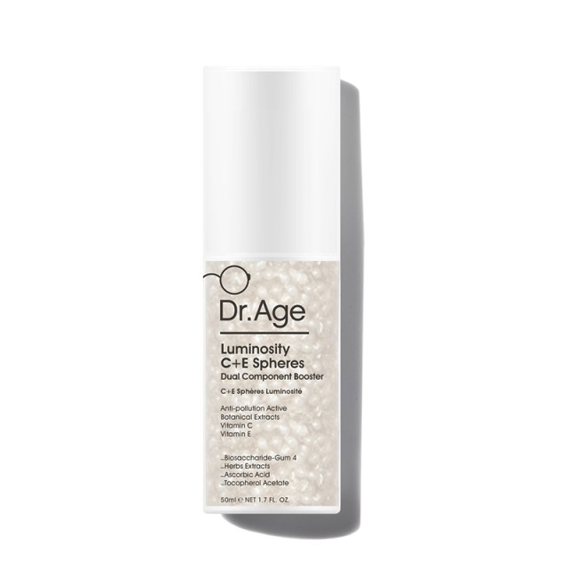 Dr.Age Luminocity C+E Spheres, Ορός Προσώπου για Λάμψη, Σύσφιξη & Προστασία από την Ρύπανση, 50ml