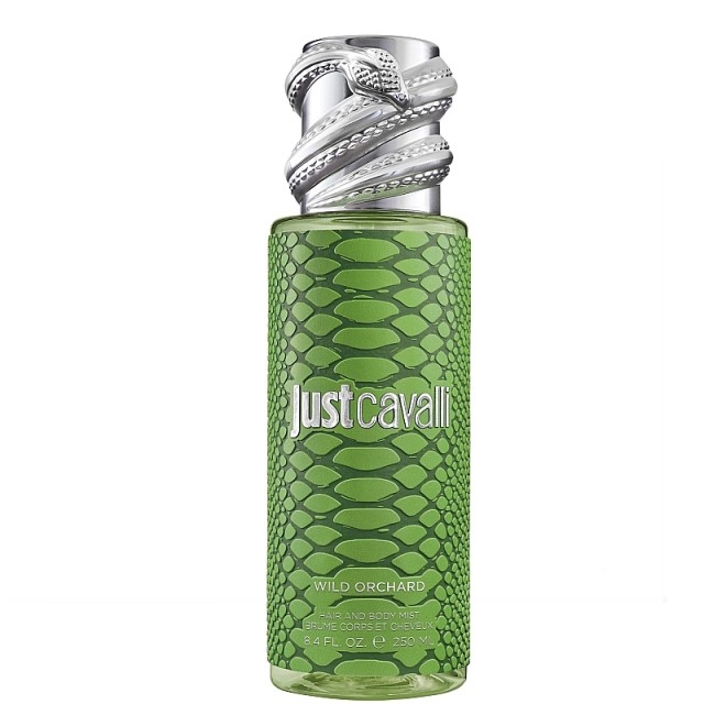 Roberto Cavalli Just Cavalli Wild Orchard, Αρωματικό Μist Σώματος & Μαλλιών, 250ml