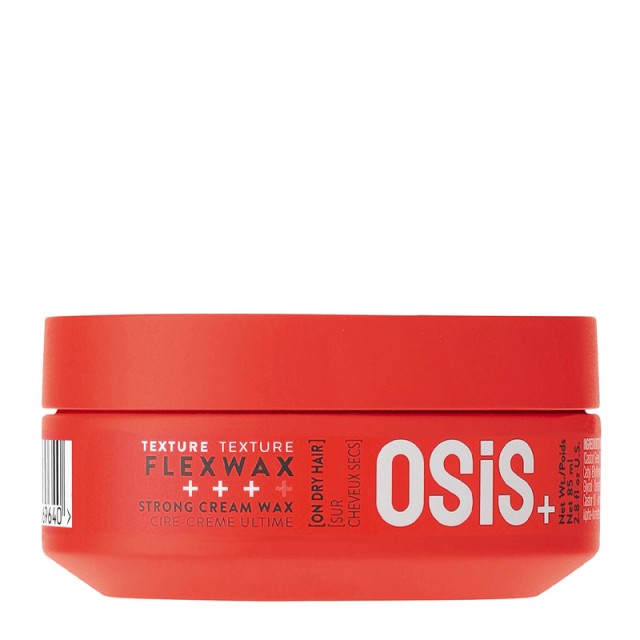 OSIS+ Flexwax Strong Cream Wax Κερί Μαλλιών 85ml