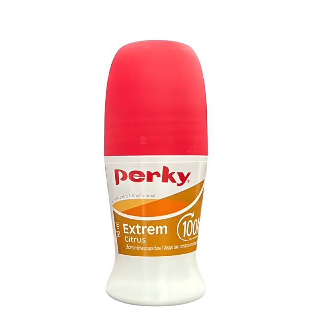 Perky Extreme Citrus,Αποσμητικό Roll on, 50ml