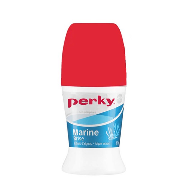 Perky Marine Brise, Αποσμητικό Roll on, 50ml
