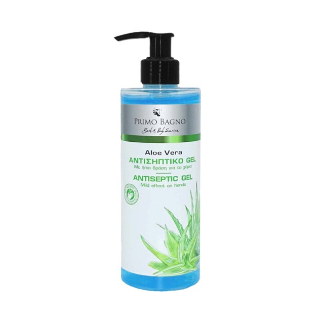 Primo Bagno Aloe Vera Αντισηπτικό Gel Χεριών, Αντλία, 300ml