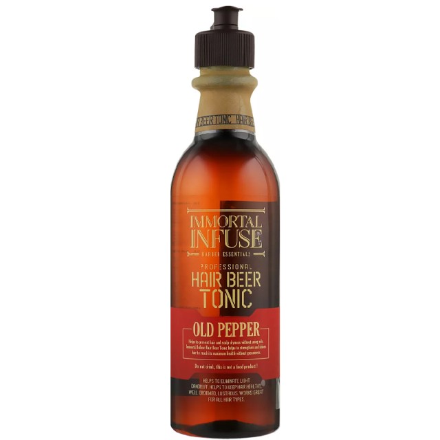 Immortal Old Pepper Τονωτικό Μαλλιών Με Μενθόλη, 300ml
