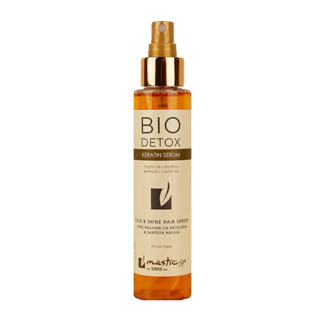 Mastic Spa Bio Detox Keratin Serum, Ορός μαλλιών Leave in με Φυτική Κερατίνη 100ml