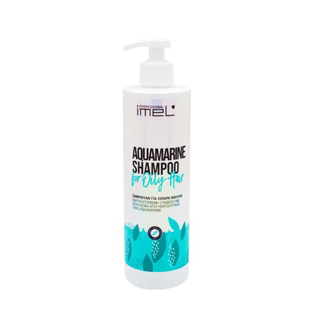 Imel Aquamarine Shampoo For Oily Hair, Σαμπουάν για Λιπαρά Μαλλιά, 500ml