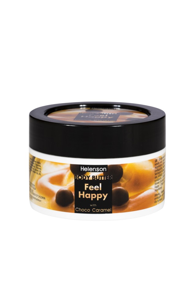 Helenson BODY BUTTER FEEL HAPPY (CHOCO CARAMEL) 250ml