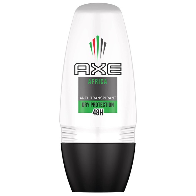 Axe Africa, Ανδρικό Αποσμητικό Roll on, 50ml