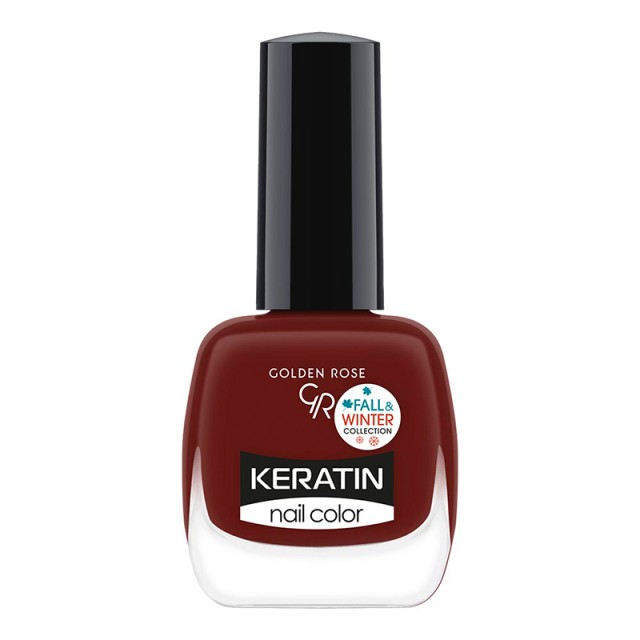 Golden Rose Keratin Nail Color No217 10,5ml