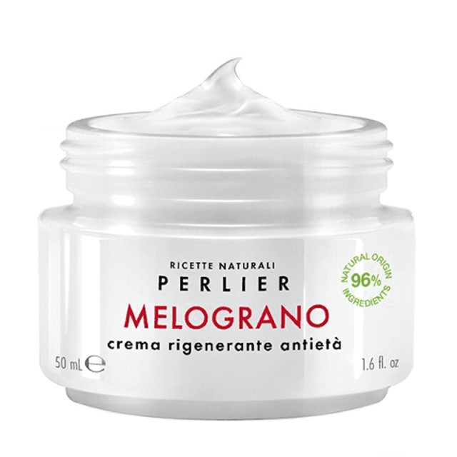 Perlier Melograno Crema Rigenerante Antieta,Αντιγηραντική Κρέμα Προσώπου για Όλες τις Επιδερμίδες, 50ml