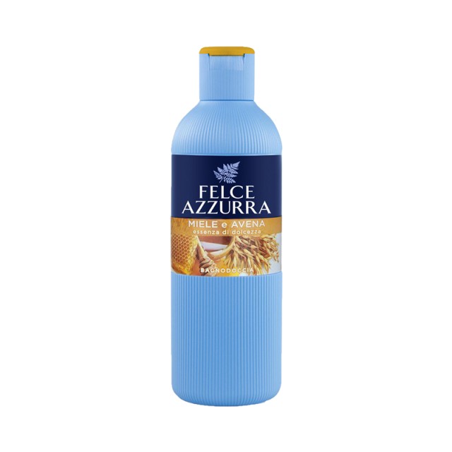Felce Azzurra Honey & Oats Shower Gel, Αφρόλουτρο, 650ml