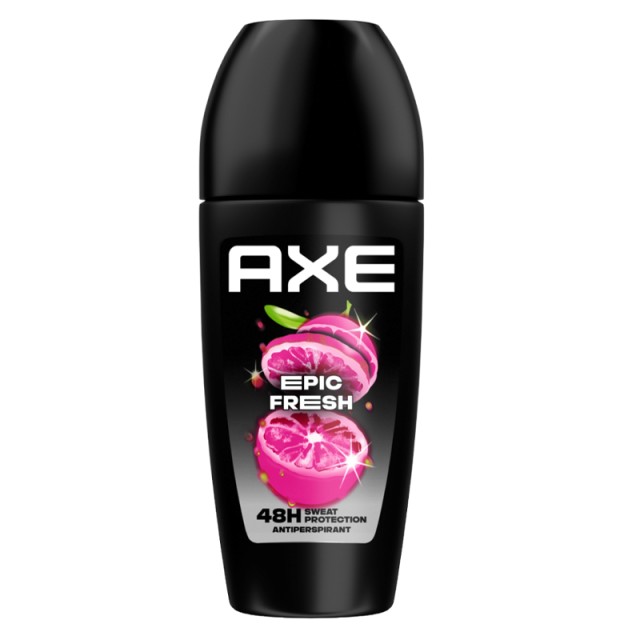 Axe Epic Fresh, Ανδρικό Αποσμητικό Roll on, 50ml