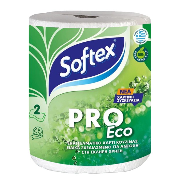 SOFTEX Pro Eco, Χαρτί κουζίνας 2φ. 450gr