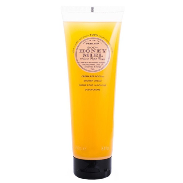 Perlier Honey Shower Cream, Αφρόλουτρο με Οργανικό Μέλι, 250ml
