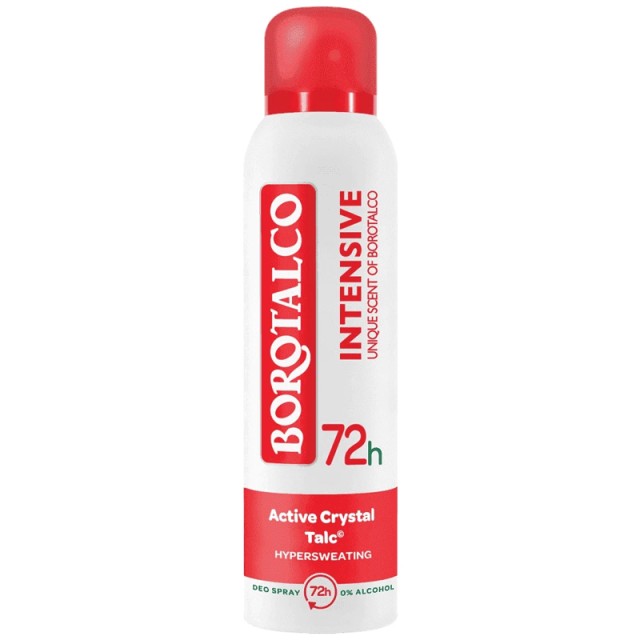 Borotalco Intensive Deo Spray, Αποσμητικό Σπρέι, 150ml