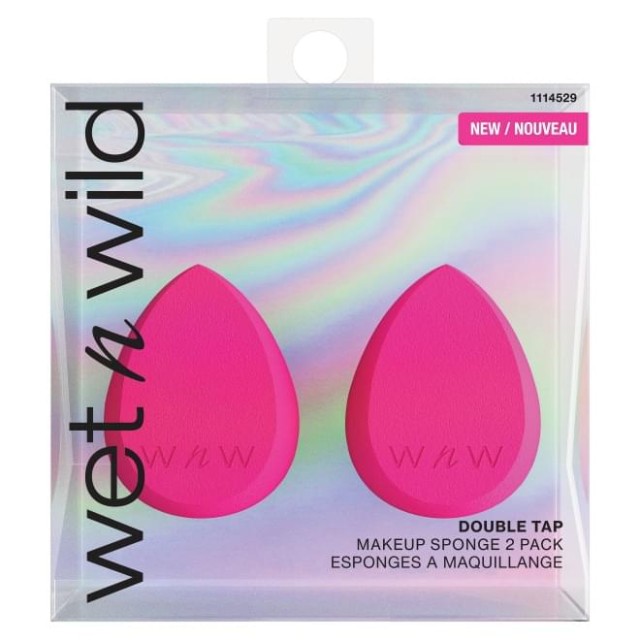 Wet n Wild Mini Makeup Sponge 2-pack -