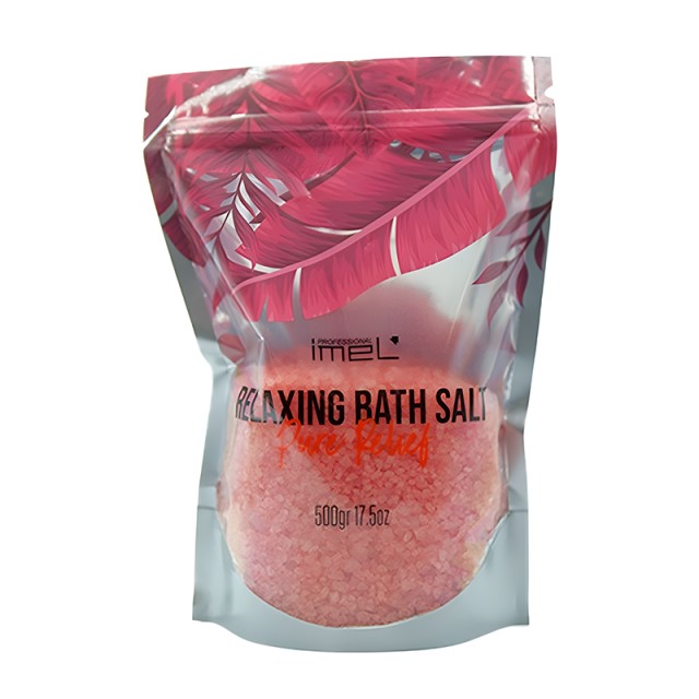 Imel Άλατα Μπάνιου Pure Relief Watermelon 500gr
