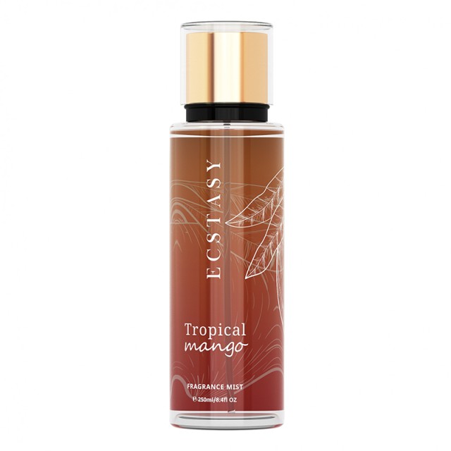 Ecstasy Body Mist Tropical Mango, 250ml