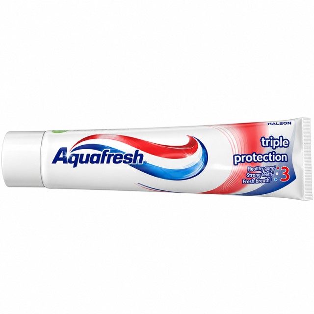 Aquafresh Triple Protection Fresh & Minty Οδοντόκρεμα 100ml