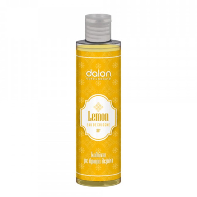 Dalon Eau de Cologne Λεμόνι, 200ml