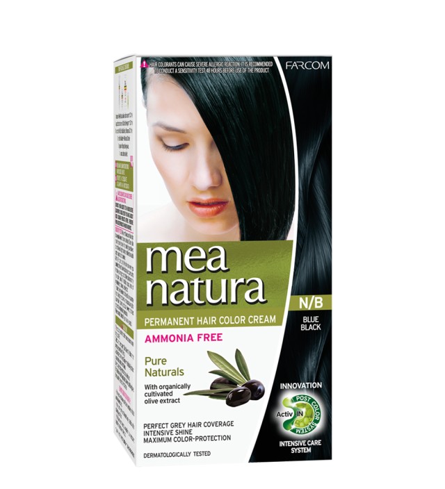 MEA NATURA Σετ Βαφής Χωρίς Αμμωνία, Νο.Ν/Β 60ml