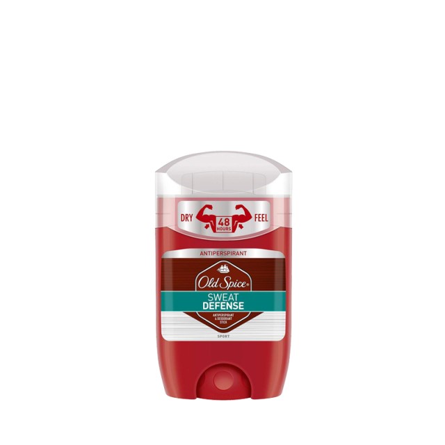 Old Spice Sweat Defense Sport, Ανδρικό Αποσμητικό Στικ, 50ml