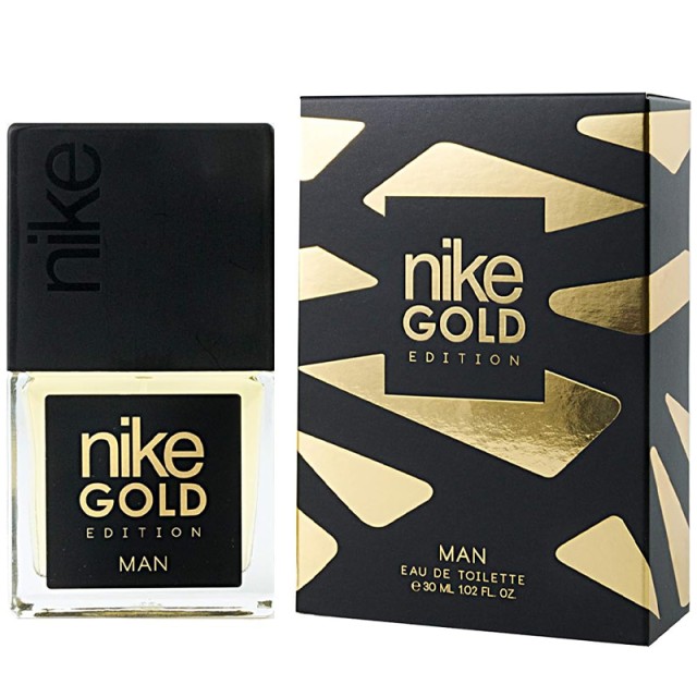 Nike Gold Edition Man Eau de Toilette, Ανδρικό Άρωμα, 30ml