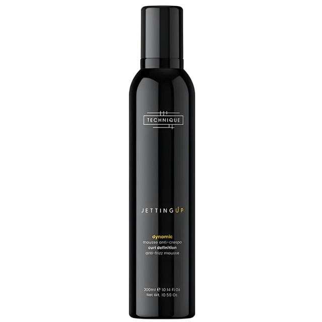 Technique Jetting Up Dynamic Curl Mousse, Αφρός για Mαλλιά με Mπούκλες ή Περμανάντ, 300ml
