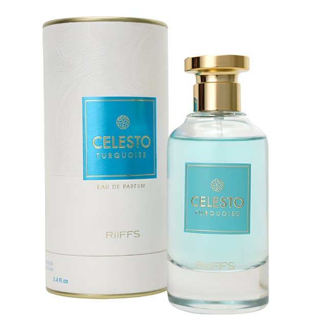 Riiffs Celesto Turquoise Eau de Parfum For Men 100ml