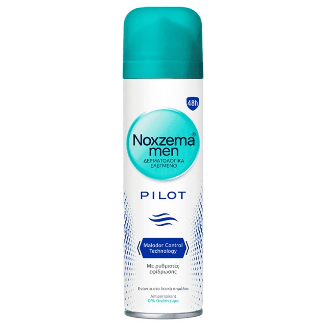 Noxzema Men Pilot, Ανδρικό Αποσμητικό Σπρέι, 150ml