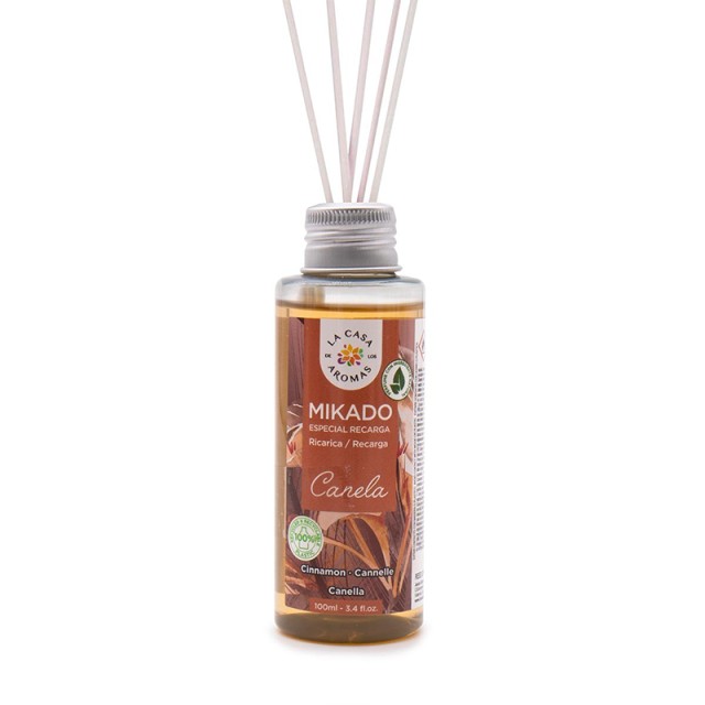 La Casa de Los Aromas Canela, Αρωματικός Διαχυτήρας σε Στικ 100ml