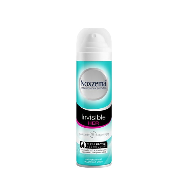 Noxzema Invisible Her, Γυναικείο Αποσμητικό Σπρέι, 150ml