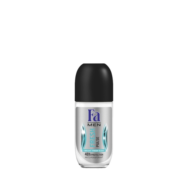 Fa Men Fresh Pulse, Ανδρικό Αποσμητικό Roll on, 50ml