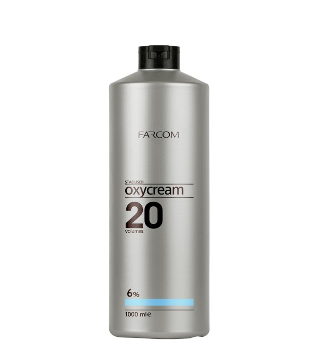 Farcom Οxycream 20o Vol.6%, 1000ml