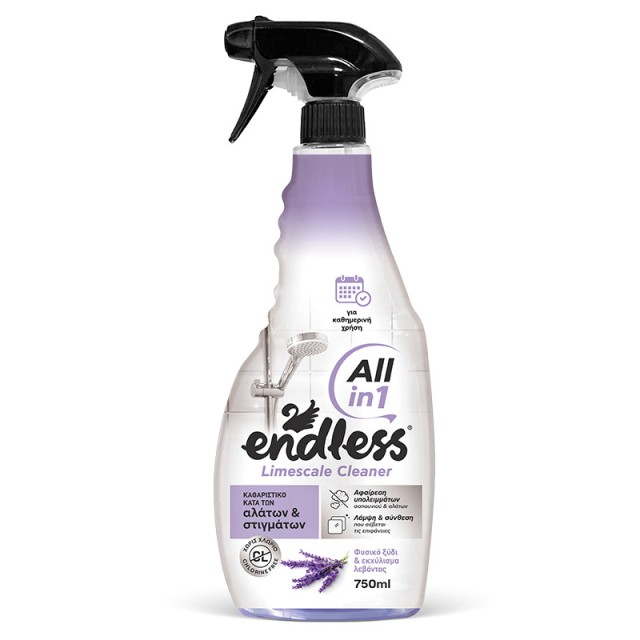 Endless Πολυκαθαριστικό Spray Μπάνιου, 750ml