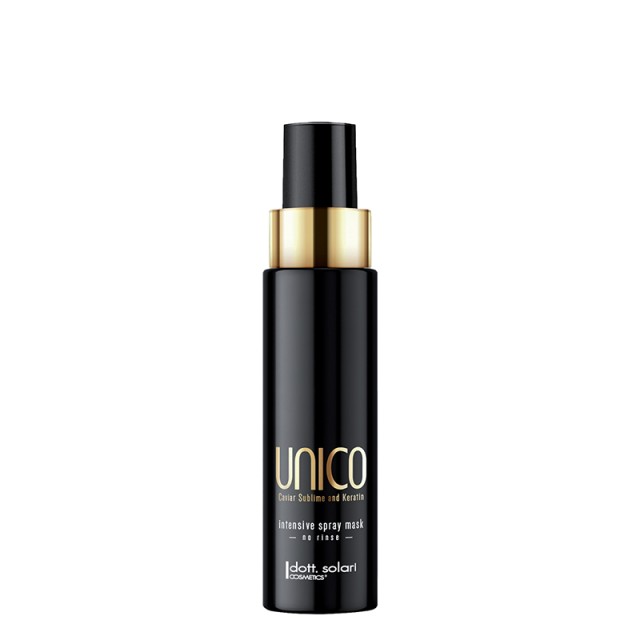 Unico Μάσκα Μαλλιών 10 σε 1 με Σύμπλεγμα από Χαβιάρι & Κερατίνη, 60ml