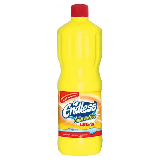 Endless Ultra Lemon, Παχύρρευστη Χλωρίνη 750ml