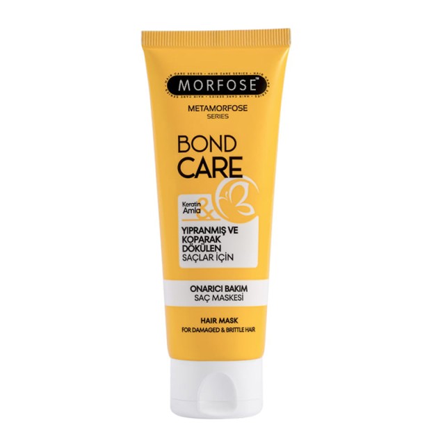 Morfose Metamorfose Bond Care Μάσκα Μαλλιών Επανόρθωσης Δεσμών, 75ml
