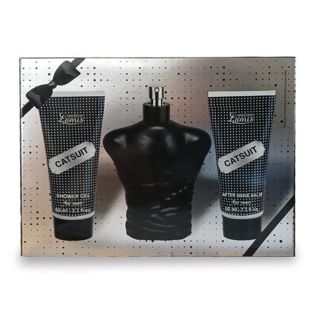 Creation Lamis Σετ Δώρου Catsuit Ανδρικό Άρωμα EDP 100ml, Αφρόλουτρο 50ml & After Shave Balm 50ml