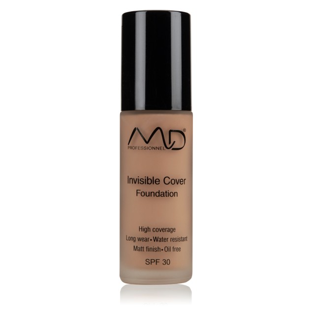 MD Professionnel Invisible Cover Foundation No 05 Bronze, 30ml