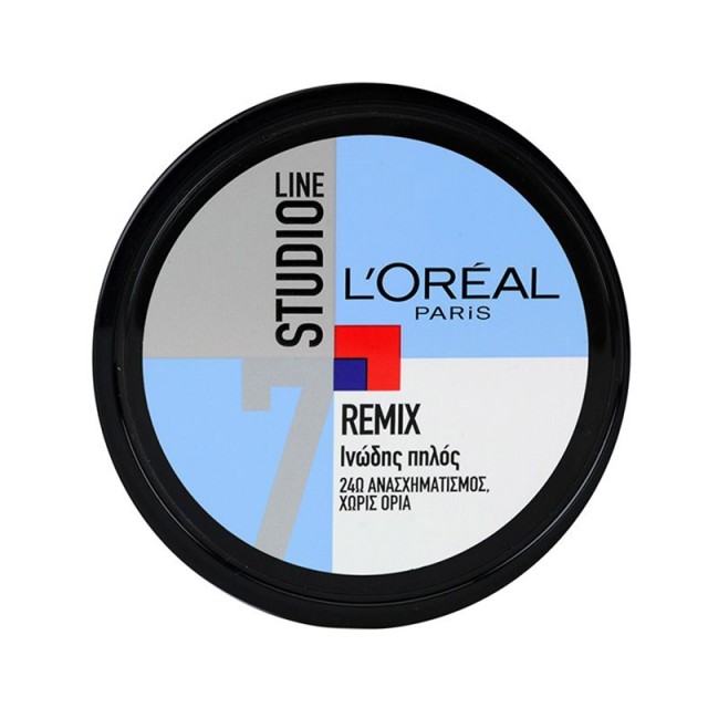 Loreal Paris Studio Line Remix, Κρέμα Διαμόρφωσης Ινώδης Πηλός 150ml
