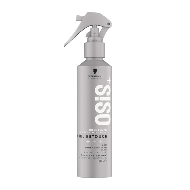 OSIS+ Curl Retouch Enhancing Spray Σπρέι Μαλλιών για Μπούκλες 200ml
